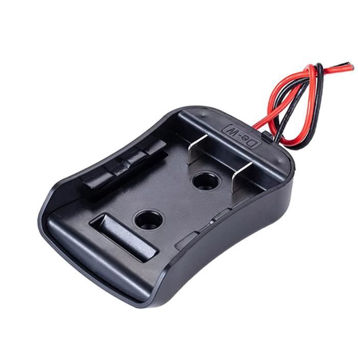 Adaptateur Power Wheels pour Batterie Dewalt 20 V avec Connecteur de Adaptateur Power Wheels pour Batterie Dewalt 20 V avec Connecteur de