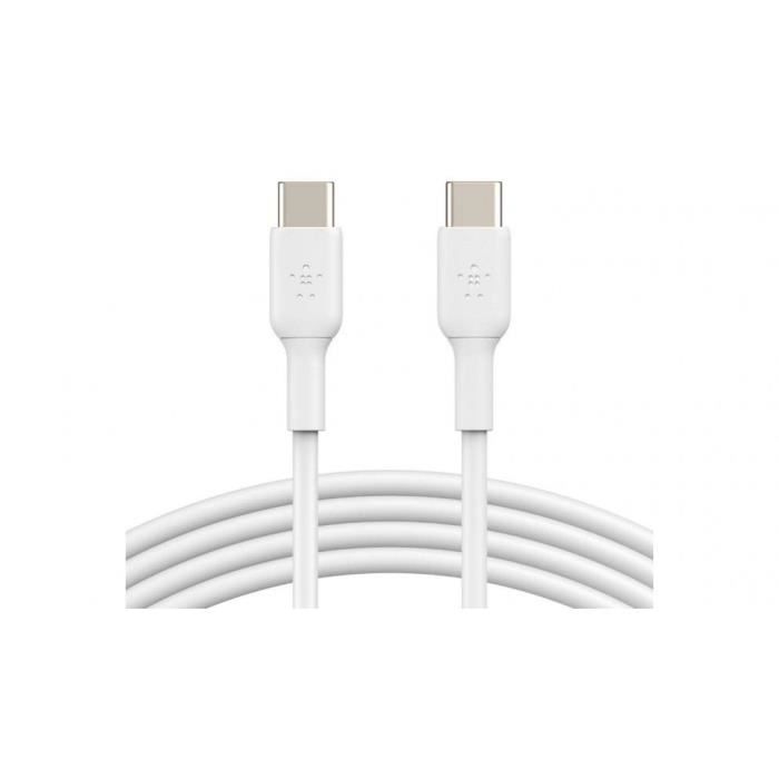 BELKIN - cable - Cable USB-C to USB-C 2M, White