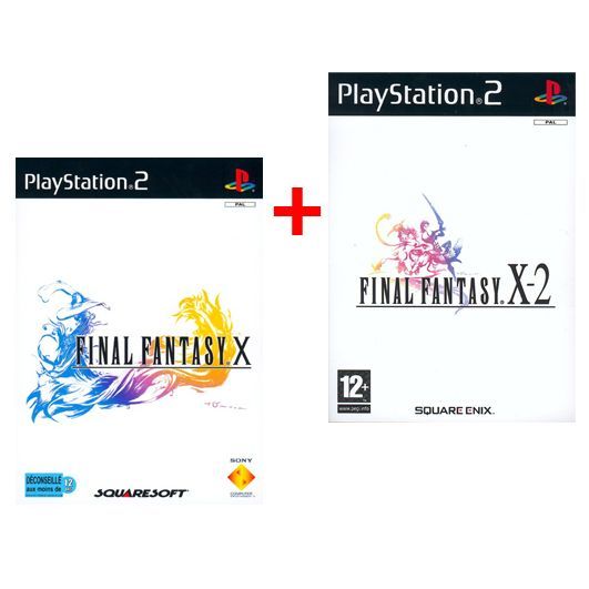 PS2 FR FINAL X 10 + FINAL X-2 10-2 - Big ben