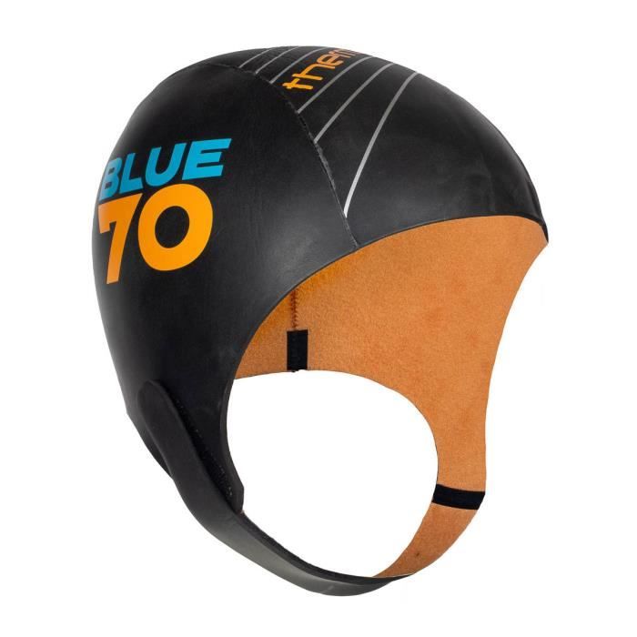 Bonnet de bain ajustable Blue Seventy Thermal Skull - noir - M - Natation - Homme - Adulte
