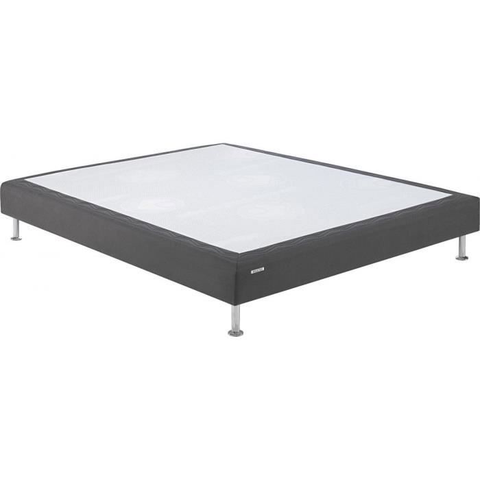 sommier tapissier ferme b 140x190 va bultex cdiscount maison