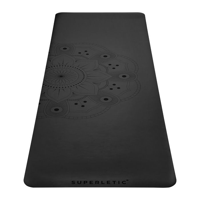 Serviette De Yoga Antidérapante En Caoutchouc Naturel - Absorbante, Séchage Rapide - Pour Pilates, Voyage, Plage, Pique-nique - Tapis écologique Et Durable - 9