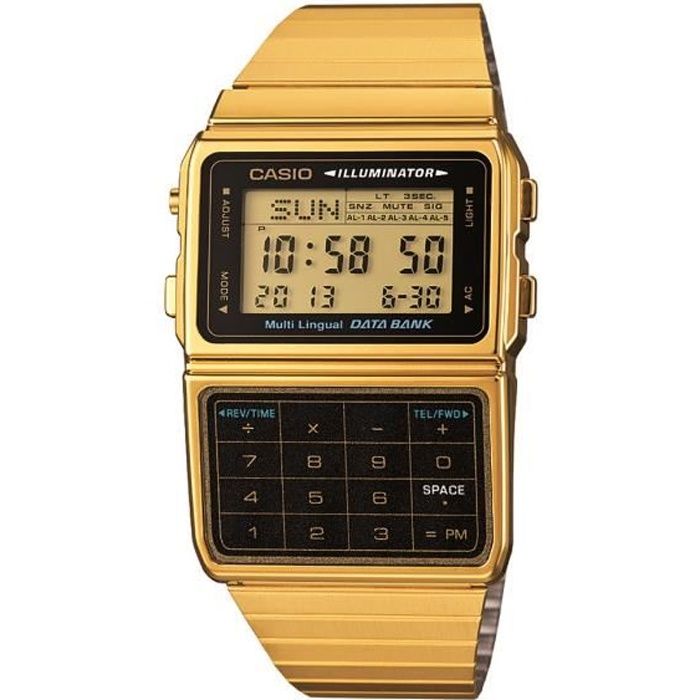 Montre calculette on sale