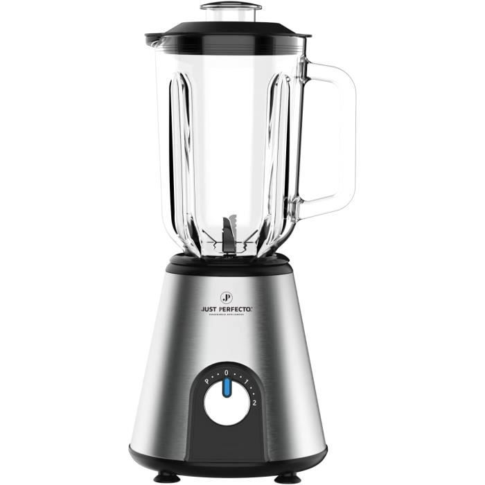 Blender Mixeur Glace Pilée Blender Smoothie Bol En Verre 800W