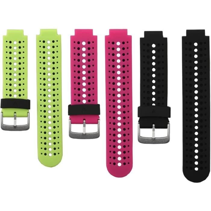 ISABAKE Replacement Fastener Rings Compatible With Garmin Forerunner
