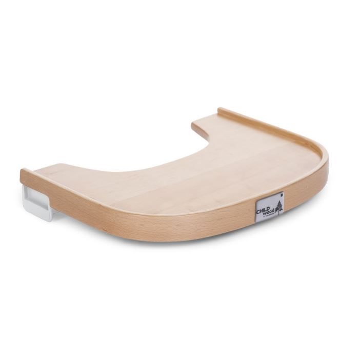 CHILDHOME Plateau pour chaise haute Evolu 2 Naturel