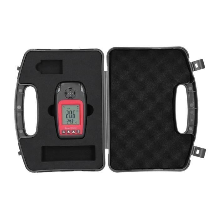 Détecteur De Gaz Oxygène, Copteur D'oxygène Portable Testeur De Esure De La Concentration D'o2