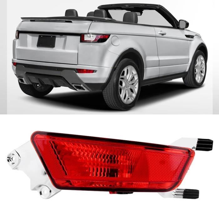 Cuque®Feu antibrouillard arrière droit avec base pour Land Rover Range Rover/Evoque 2011-2019-YEA