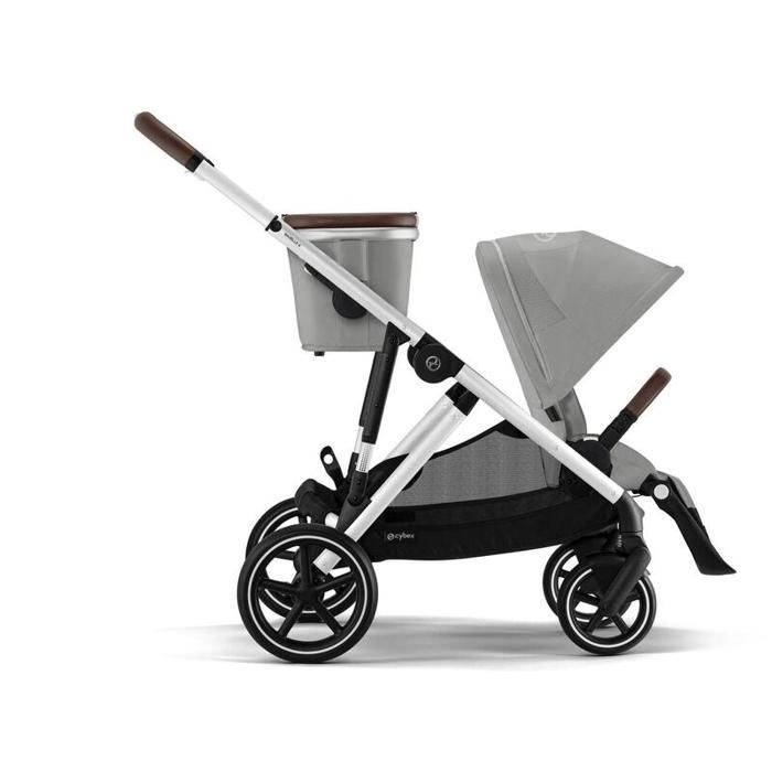 CYBEX - Poussette Gazelle S SLV Stone Grey