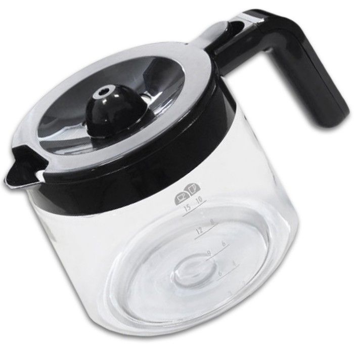 Verseuse complète avec couvercle Cafetière Expresso DELONGHI Arrêt automatique Filtre Café moulu