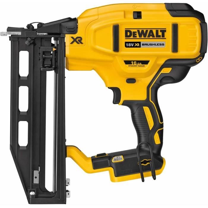 Dewalt DCN662D2 QW Finisseuse sans balais 16GA XR 18V 2 x 2.0Ah Batterie Chargeur avec coffret - vue 2