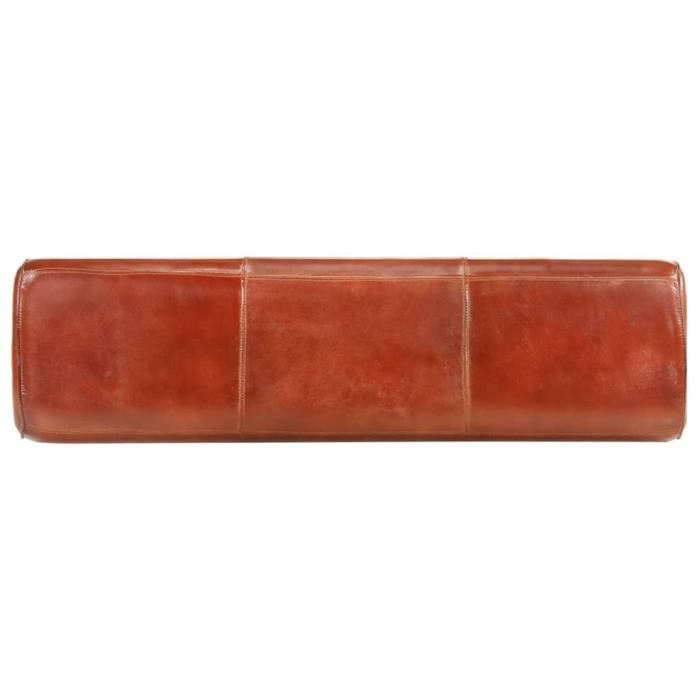 Selle de cheval en cuir marron de style anglais