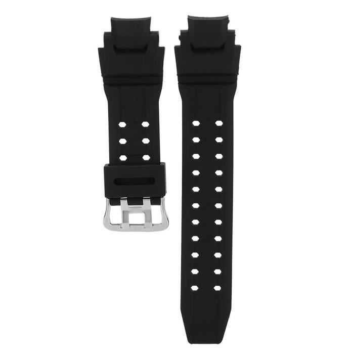 Dilwe bracelet de montre pour CHOC Bracelet de montre en cuir PU