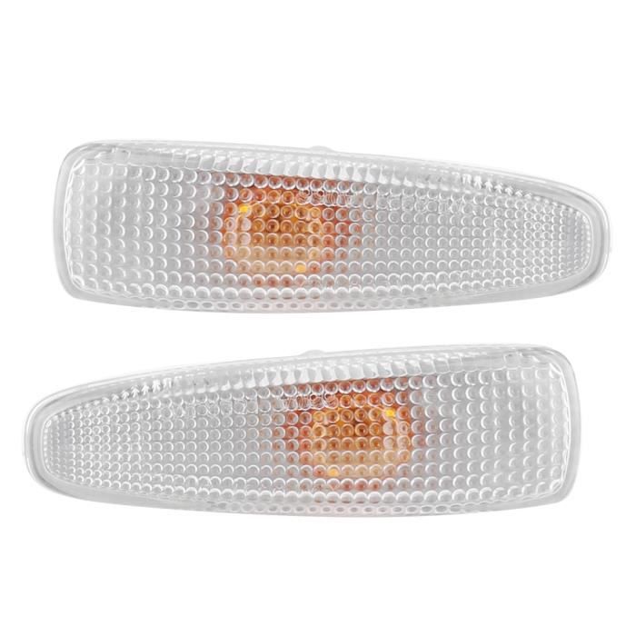 1 Paire Clignotants LED Latéraux Fumés GT86 BRZ - Feux Side Marker Scion FRS 2013-2020