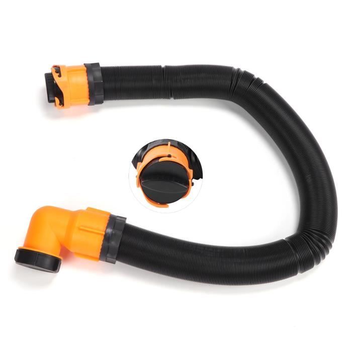 Rallonge Tuyau évacuation Lave-linge Pliable 2 M - Adaptateur Réglable Pour Camping-car
