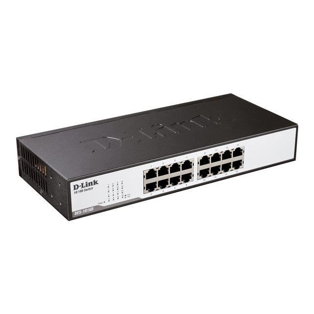 D-Link DES-1016D 16 Port 10/100 Switch