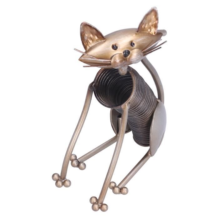 Débardeur Chat Rock’n’roll - Message Métal Et Logo Meow - Cadeau Pour Amoureux Des Chats Et Musiciens - 3