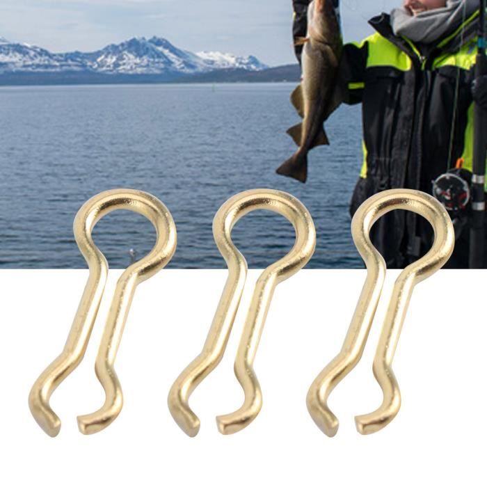 300 Plombs œillets En Alliage D'acier Pour Pêche à La Carpe - 2 Tailles Disponibles