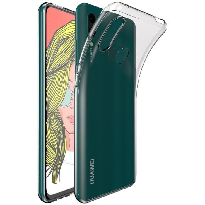 EbestStar Custodia Libro Per Huawei P Smart 2019: Portafoglio In Pelle PU Con Slot E Vetro Temperato 9H - 2