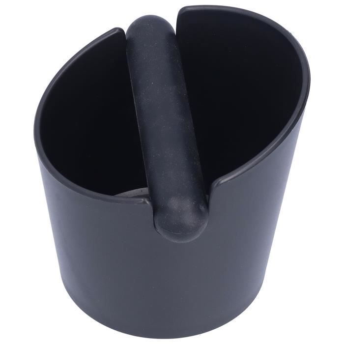 UQMIQURA Knock Box Ronde ABS - Boîte à Marc De Café Avec Barre Amovible Pour Barista