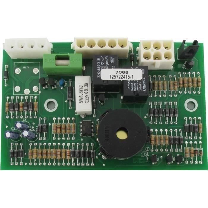 Platine électronique pour GGP / CASTELGARDEN avec fusible