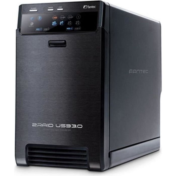 FANTEC QB 1826 X2US3R — Disque dur externe 35