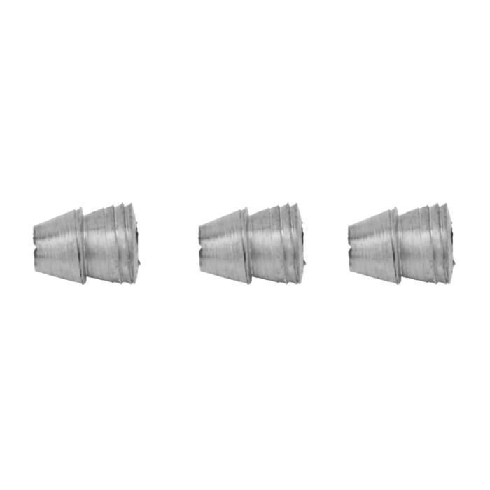 20 Pièces Cales Poignée Ronde En Acier Pour Marteau Hache - Kit Renforcement Outils