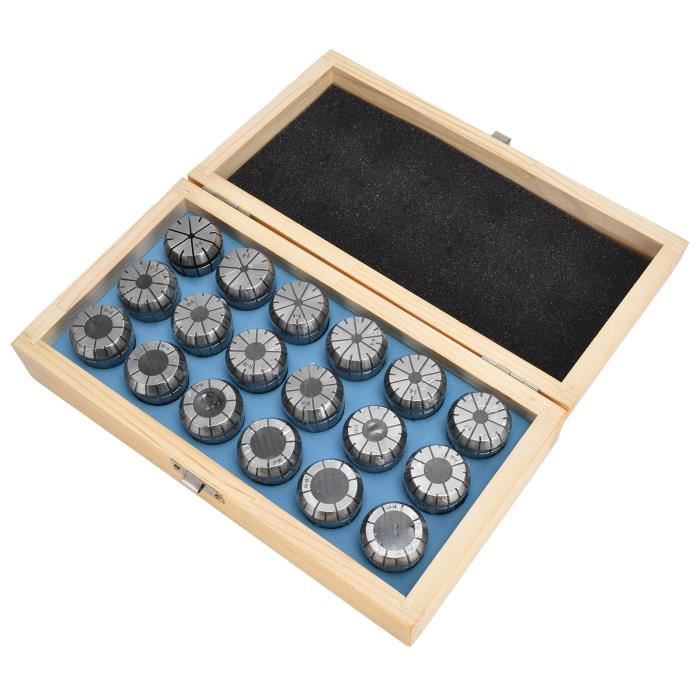 Jeu Pinces Er32 Mandrin Porte-pince CM2 M10 ER32 Jeu De Pinces ER32 Clé - Pour Fraiseuse, Tour - Neuf Mandrin Tour Fraiseuse