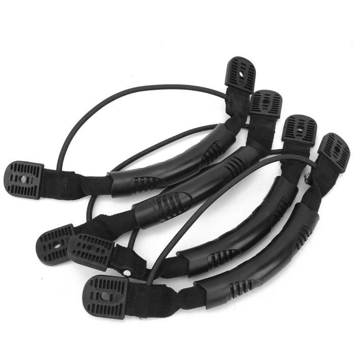 Poignée De Remplacement Caoutchouc Pour Enceinte/ampli - 6.3 Pouces, Charge 10kg - Noir - 6