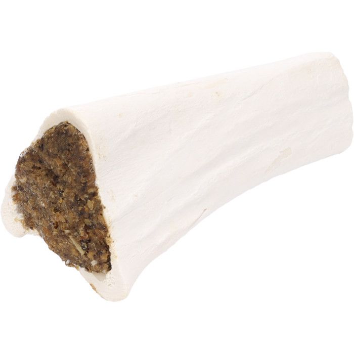 Comparer les prix de Os de buffle calcium avec tripes Friandise Nature 230 g pour chien - Flamingo
