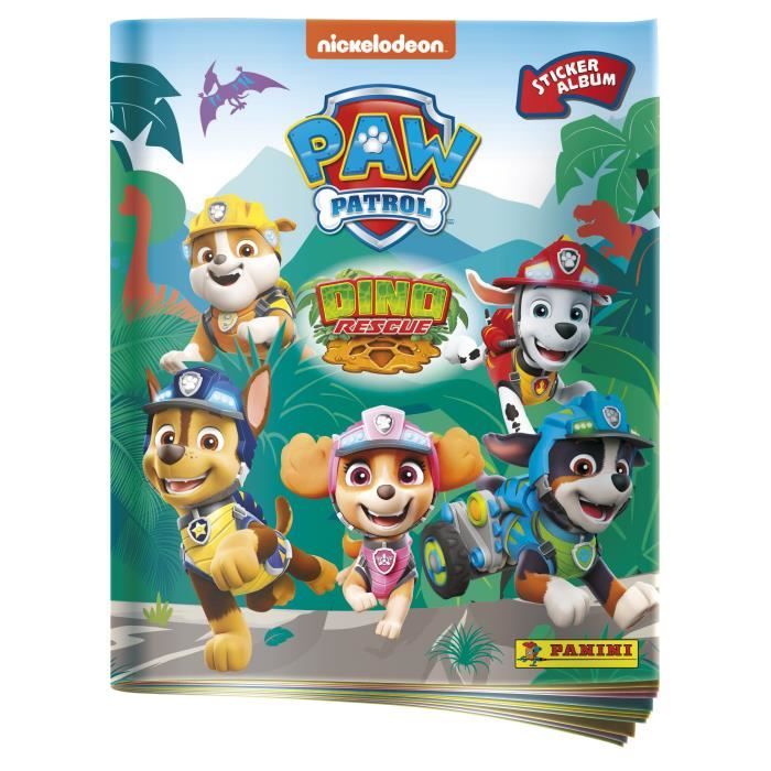 PANINI Paw Patrol série 3 prêt à utiliser 20 pochettes 100 Stickers
