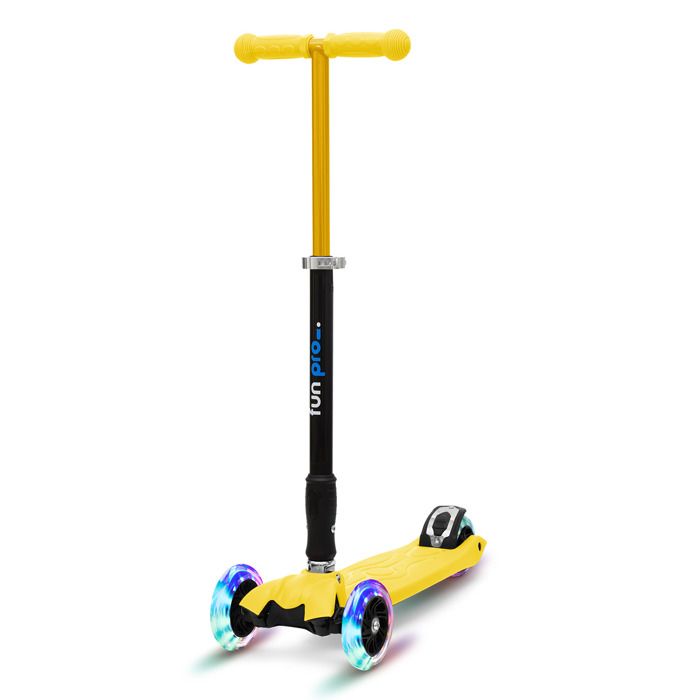 Trottinette 3 Roues PRIMO PLUS GLOW LIGHTS - Menthe - 69.99