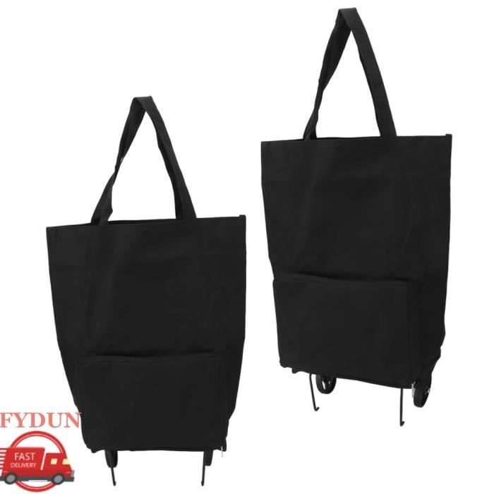 Caddie De Course Sac De Rechange Pour Chariot De Courses Pliable - 45L, Tissu Oxford Imperméable, 34x24x55 Cm, Noir Sac Chariot Courses Pliable Caddie De Course Sac De Rechange Pour Chariot De Courses Pliable - 45L, Tissu Oxford Imperméable, 34x24x55 Cm, Noir Sac Chariot Courses Pliable