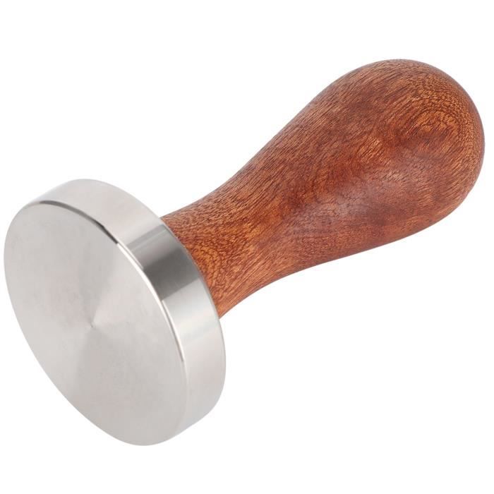 Tamper À Expresso, Tamper À Café De 51 Mm Distribuer Compress + Level