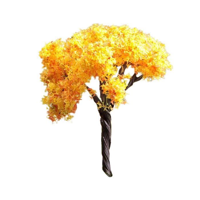 2 Pièces Modèles Arbres Mini Baobab Réalistes - Décor DIY Parfait Pour Micro Paysage, Table à Sable Et Jardin Miniature