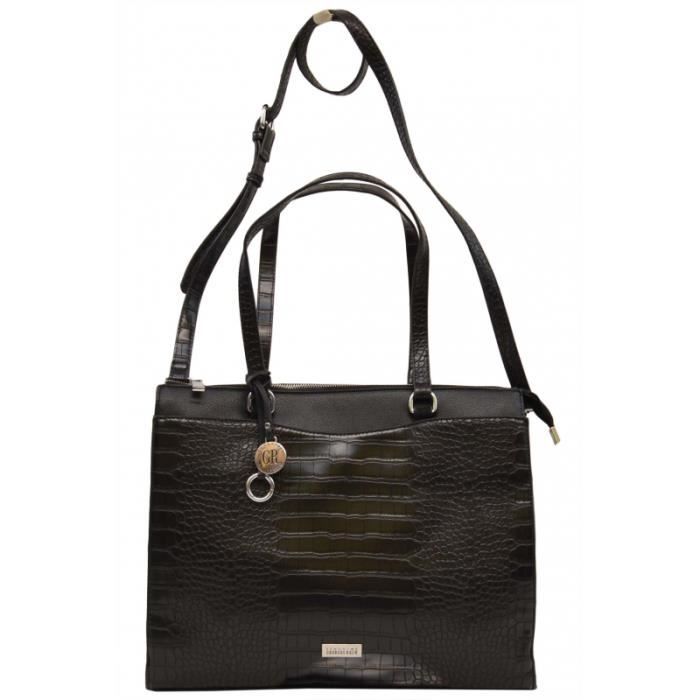 Sac à main George Rech GR-A19-170167-noir 40 x 30 x 10 Noir