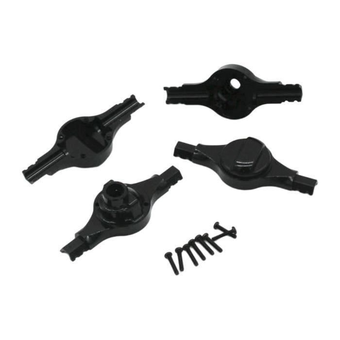 LCX Boîtier D'essieu Avant CNC Avec Revêtement PVD Pour Traxxas TRX4