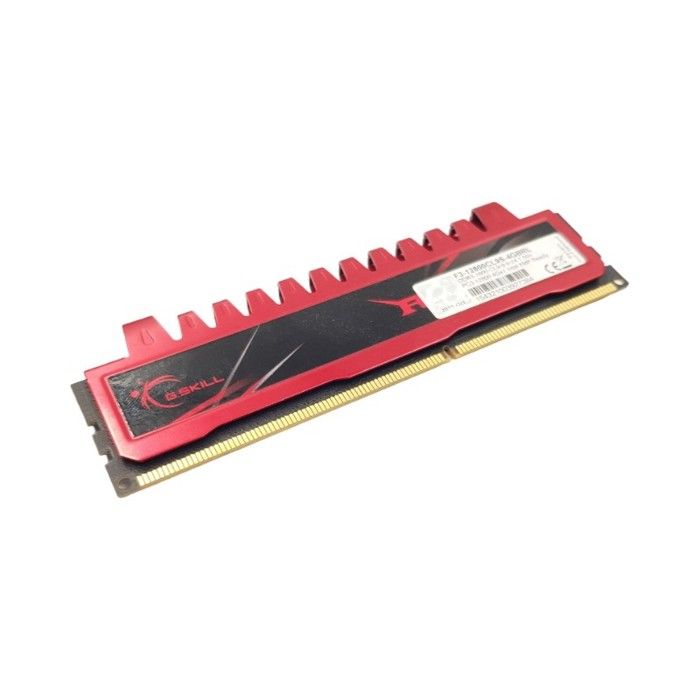 4Go RAM DDR3 F3 12800CL9S 4GBRL DIMM PC3 Très bon état - vue 2