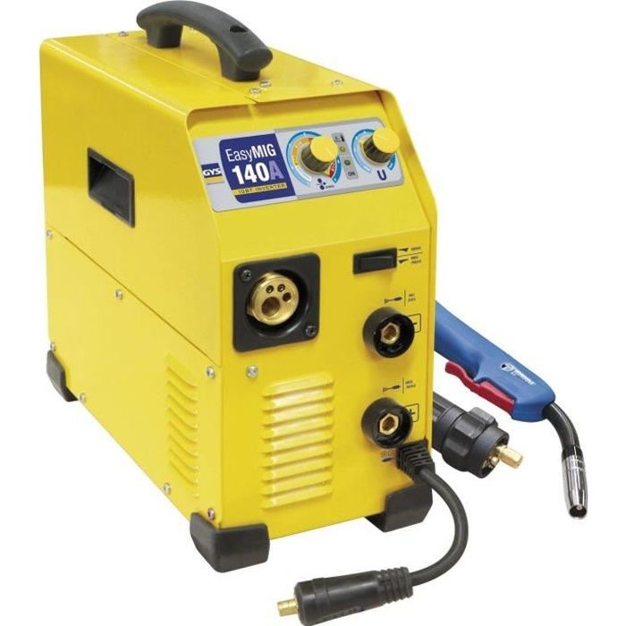 Poste à souder MIG/MAG - GYS - EASYMIG140 - Filaire - Professionnelle - 230 V