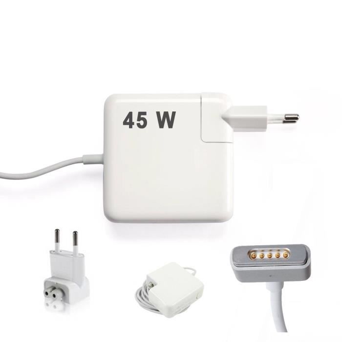 Chargeur pour ordinateur HD LINE Magsafe 45W Compatible