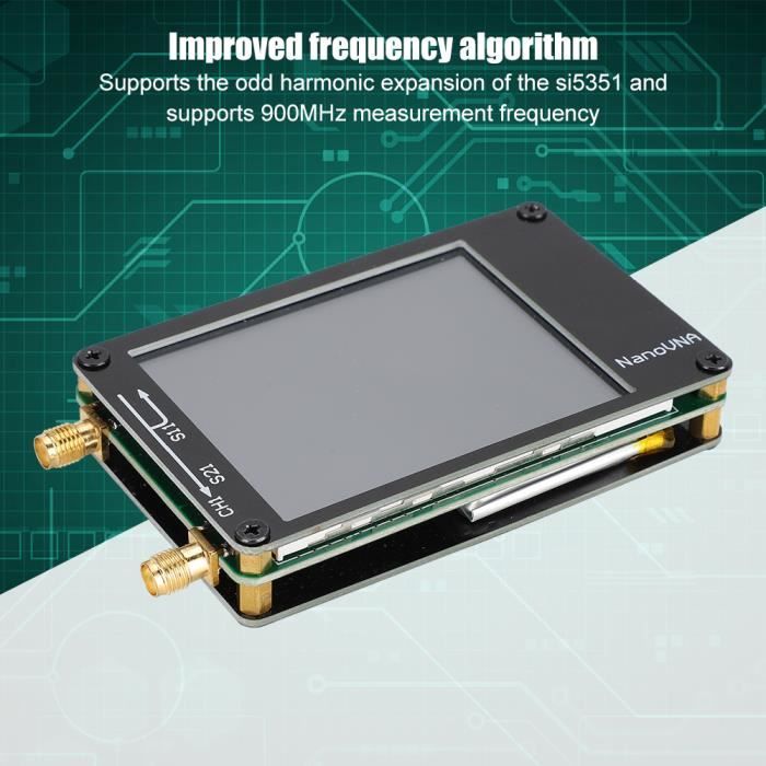 HURRISE Kit d'analyseur de réseau Analyseur de réseau vectoriel USB 50 ...