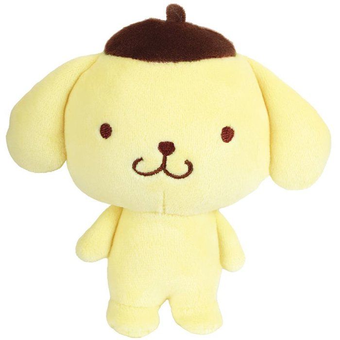 Peluche collectionnable Pompompurin Hello Kitty KidCollect JEMINI 13 cm À collectionner
