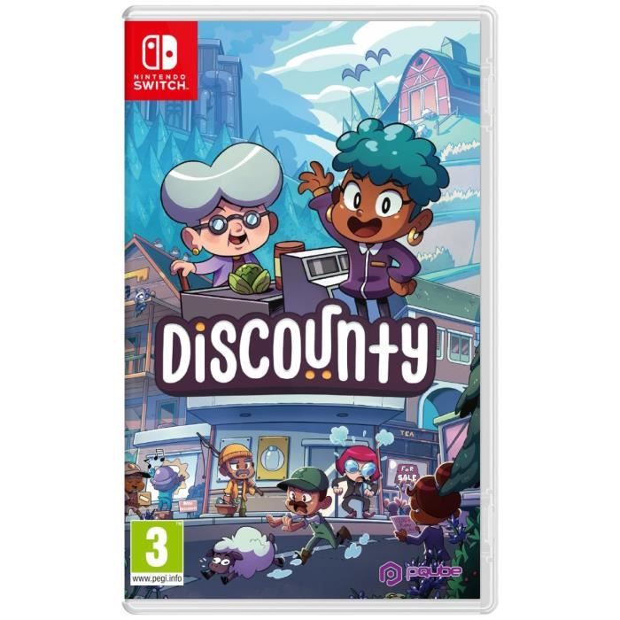 Discounty Jeu Nintendo Switch