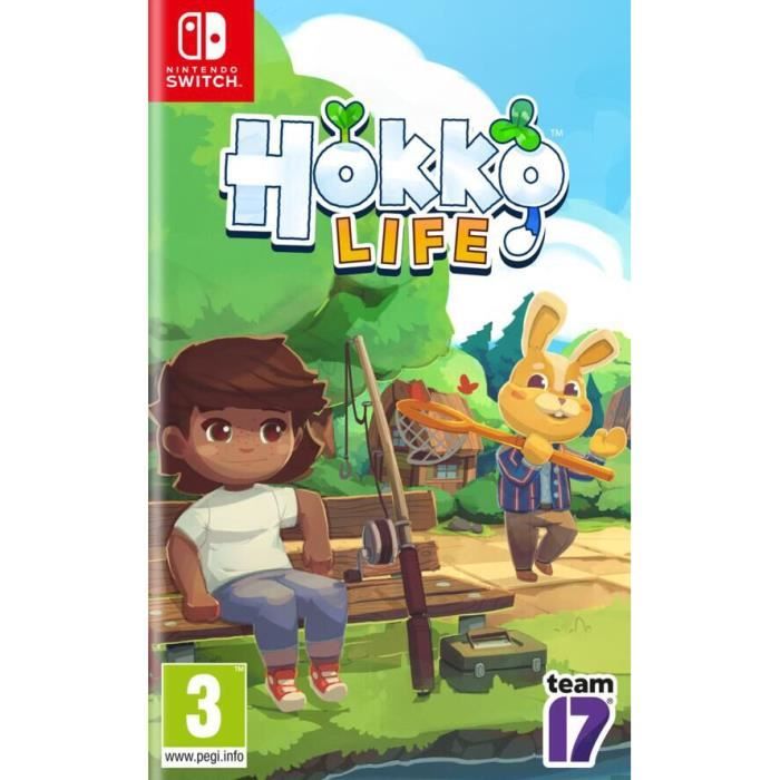Hokko Life Nintendo SWITCH Neuf - vue 2