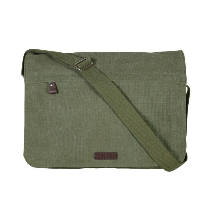 Sac besace shop en toile