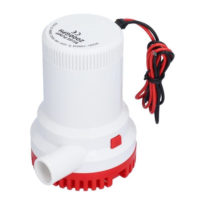 Pompe De Cale Automatique 12V Pour Bateau - 750 à 950 GPH, Anti-poussière Et Sans Interrupteur à Flotteur