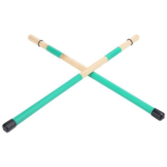 Paire De Baguettes De Batterie Musicales En Nylon En Forme De
