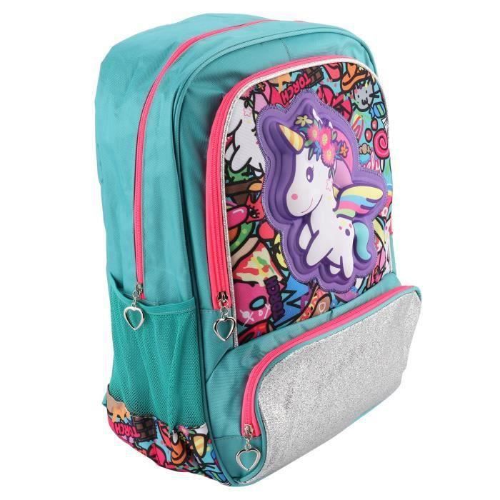Sac à Dos Koala Pour Enfant - Cartable école Primaire - 7-12 Ans - Grande Capacité Avec Multiples Poches - 7