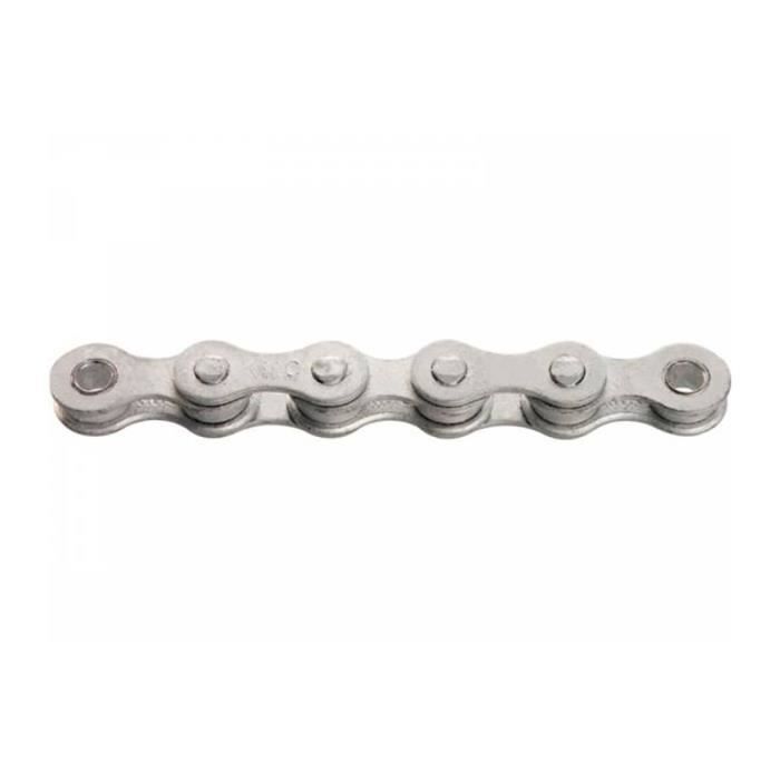 Chaîne antirouille étroite KMC b1 112L 1v - Gris - Homme - Adulte - Acier
