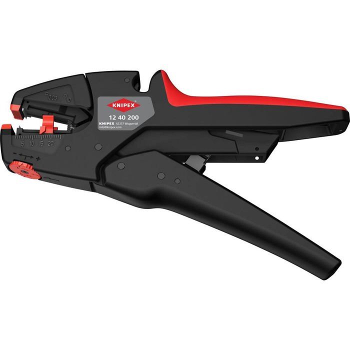 Knipex 12 40 200 Pince à dénuder automatique 0.03 à 10 mm² 8 à 32